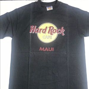 Vintage Hard Rock Cafe Maui Hawaii t shirt Large
